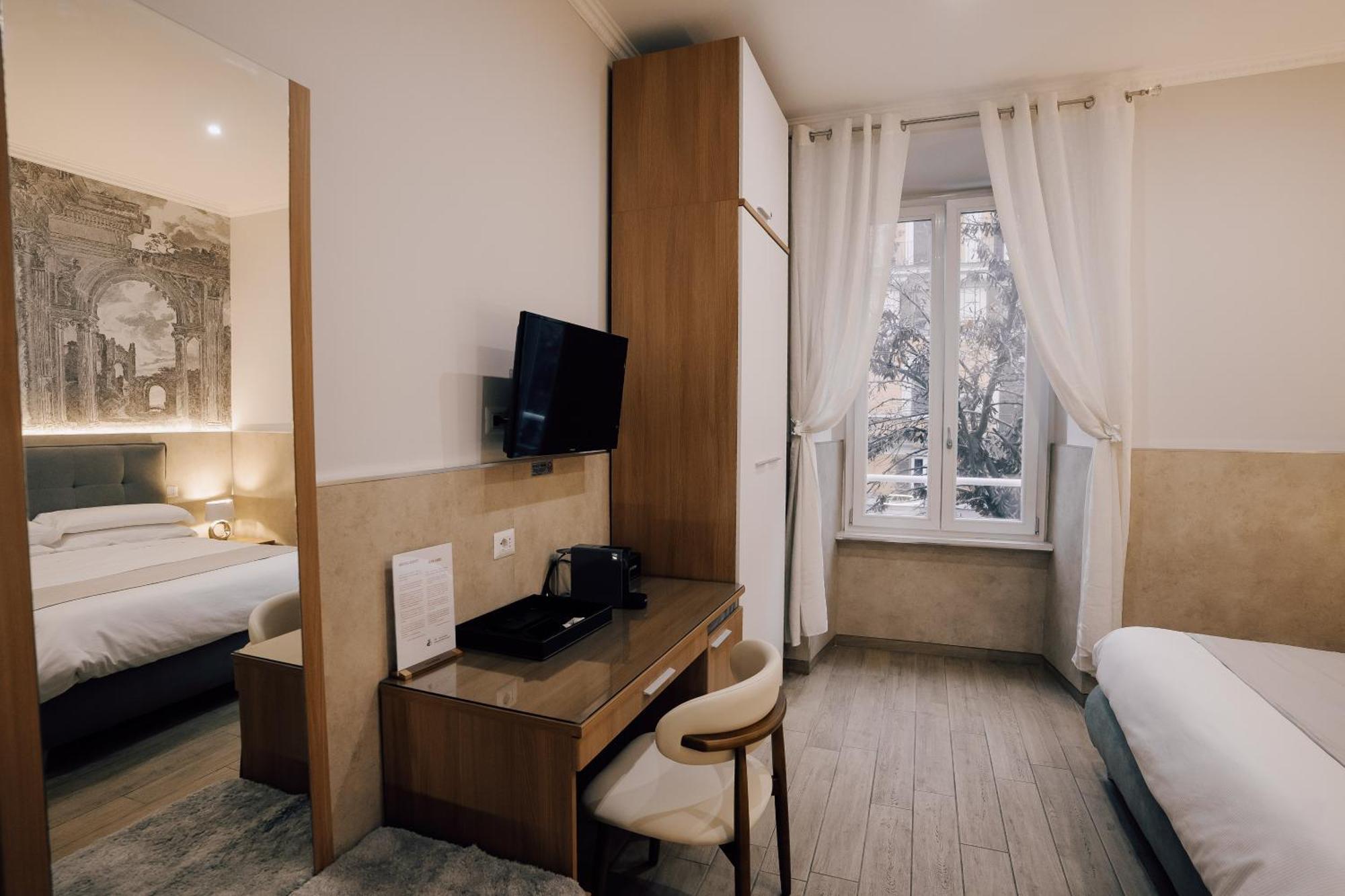 Casa Mirabilia Hotel Rom Eksteriør billede